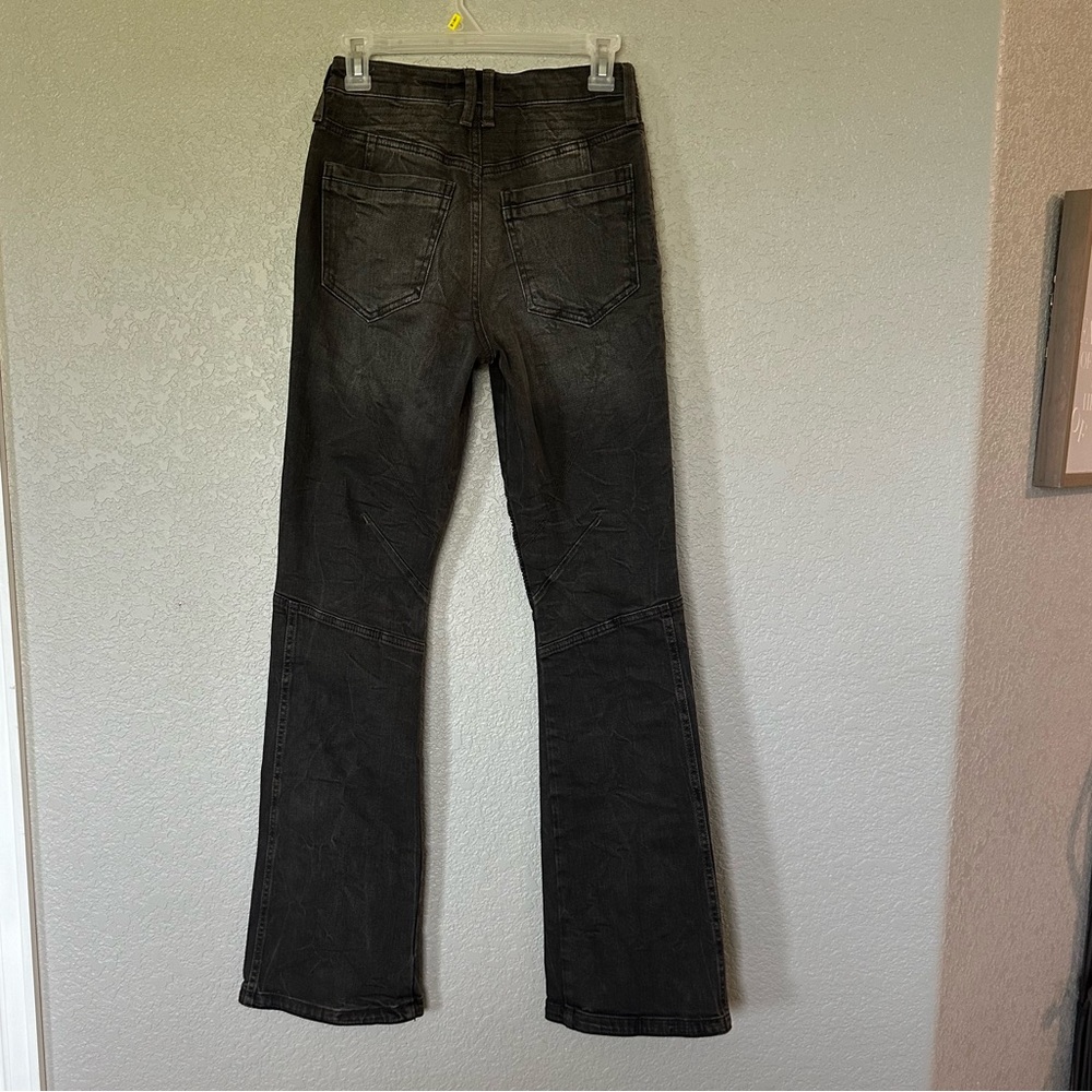 We The Free Black Flare & Wide Leg Jeans - Picture 6 of 7
